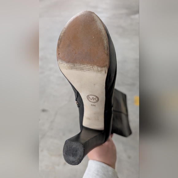 MICHAEL Michael Kors Tall Platform Boots - Lesly High-Heel - Picture 8 of 10